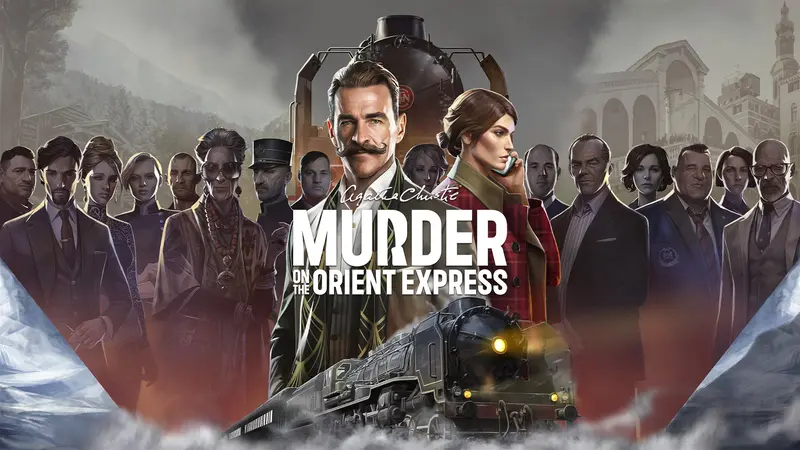 Agatha Christie - Murder on the Orient Express