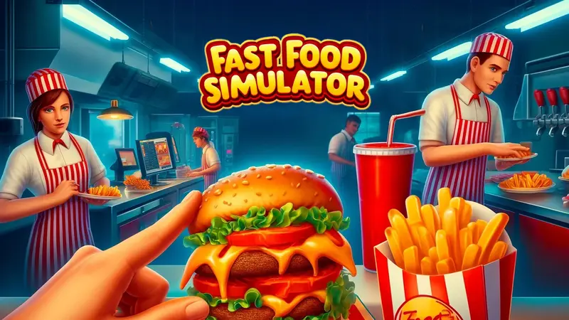 Fast Food Simulator