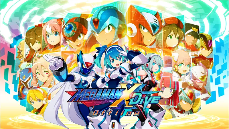 MEGA MAN X DiVE Offline