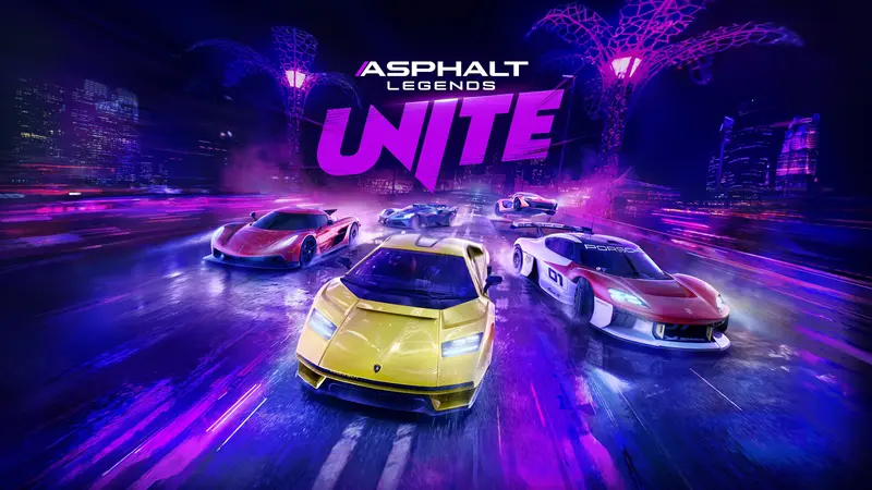 Asphalt Legends Unite