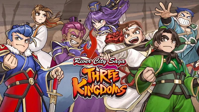 River City Saga: Three Kingdoms