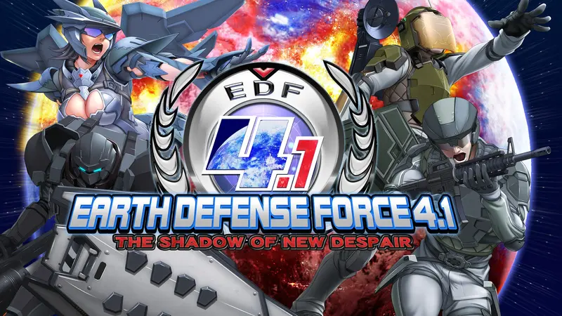 EARTH DEFENSE FORCE 4.1 The Shadow of New Despair
