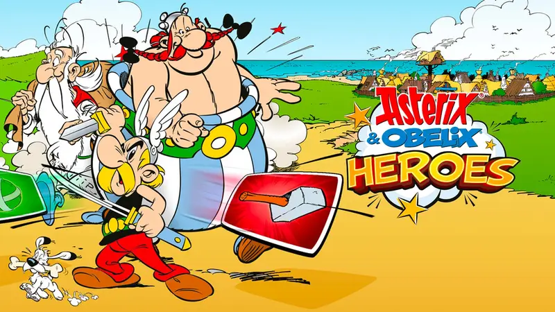 Asterix & Obelix: Heroes