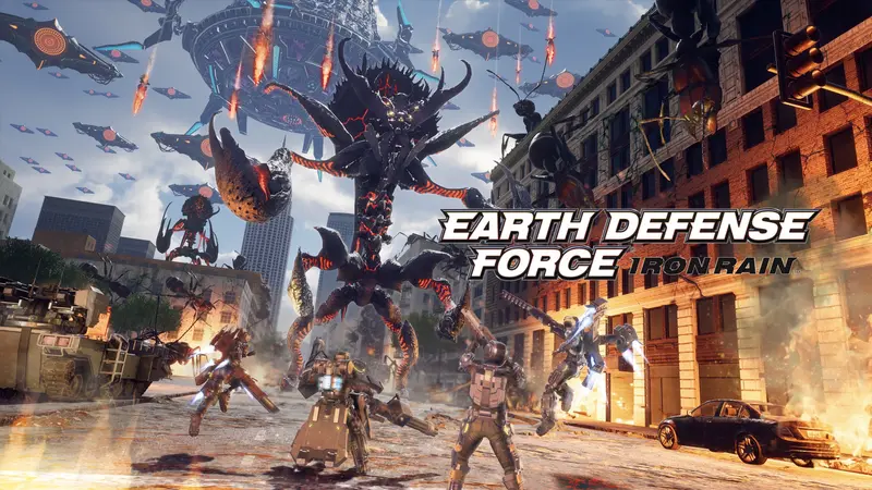 EARTH DEFENSE FORCE: IRON RAIN