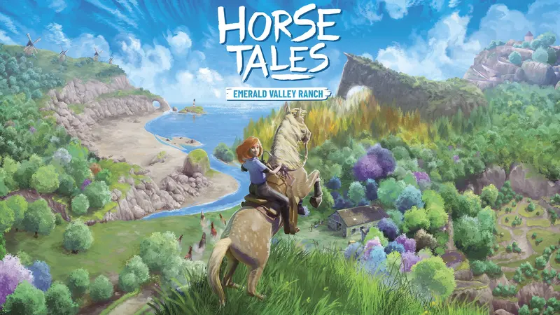 Horse Tales: Emerald Valley Ranch