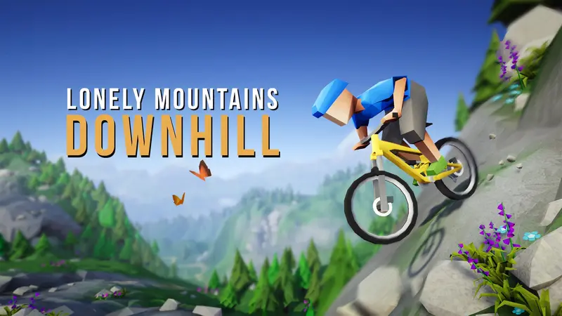 Lonely Mountains: Downhill