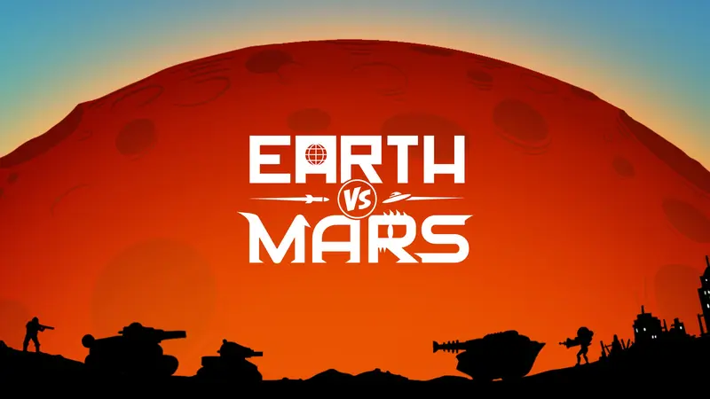 Earth vs Mars