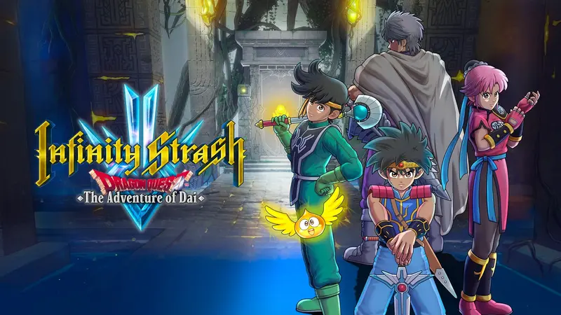 Infinity Strash: DRAGON QUEST The Adventure of Dai