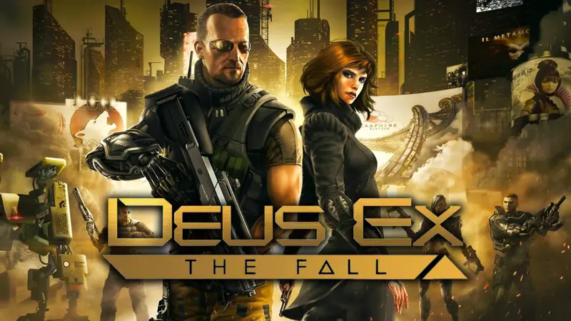 Deus Ex: The Fall