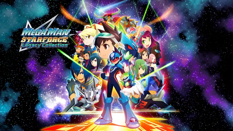 Mega Man Star Force Legacy Collection