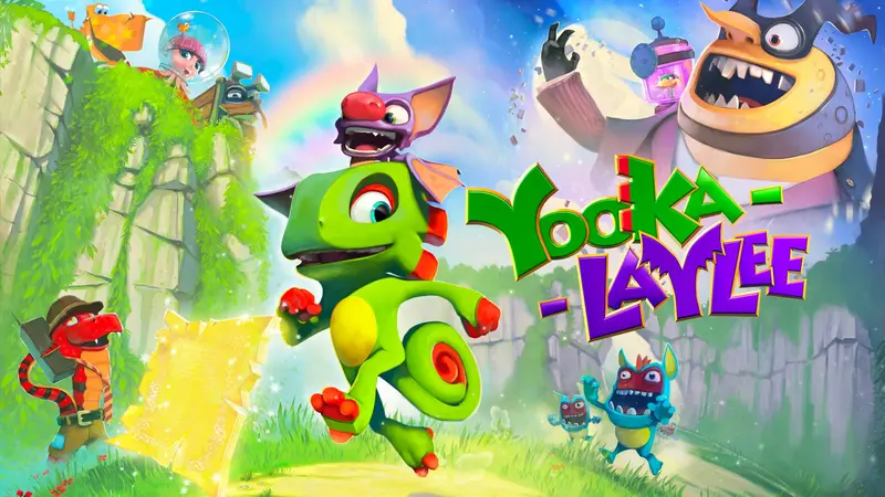 Yooka-Laylee
