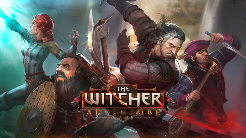 The Witcher Adventure Game