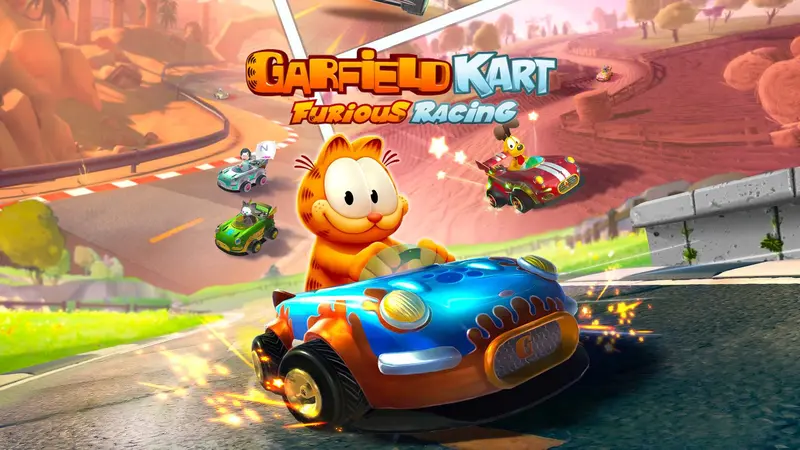 Garfield Kart - Furious Racing