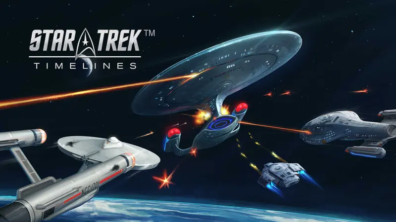 Star Trek Timelines