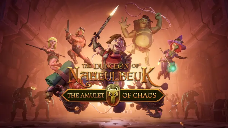 The Dungeon Of Naheulbeuk: The Amulet Of Chaos