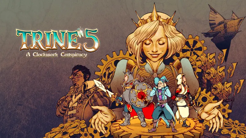 Trine 5: A Clockwork Conspiracy