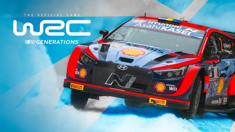WRC Generations – The FIA WRC Official Game