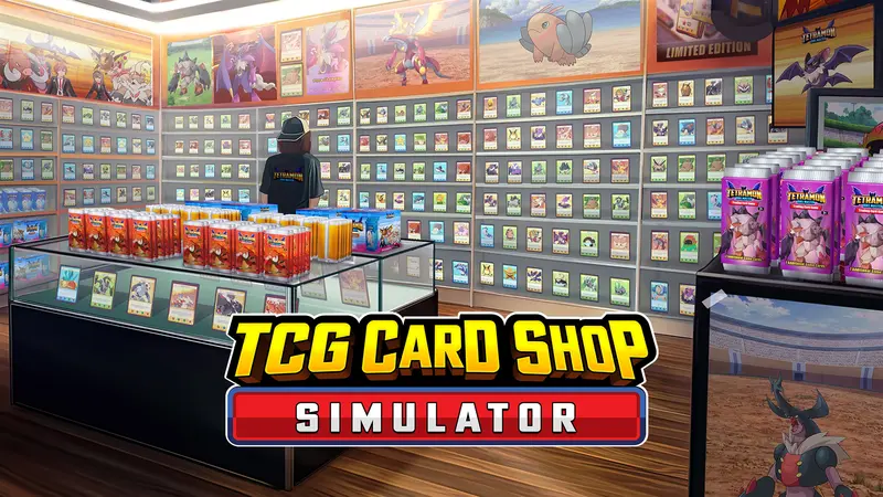 TCG Card Shop Simulator