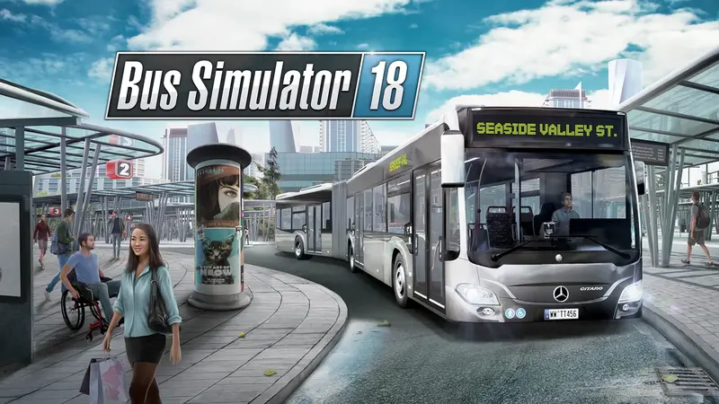 Bus Simulator 18