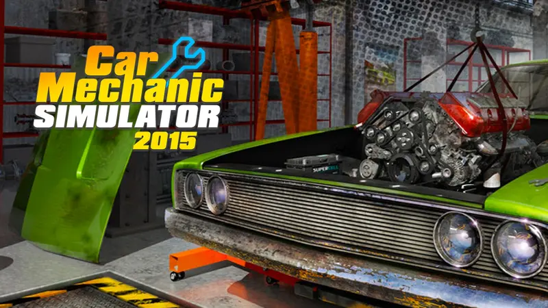 Car Mechanic Simulator 2015