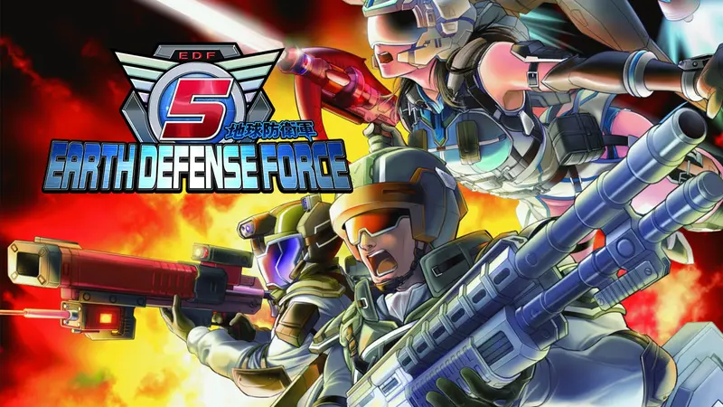 EARTH DEFENSE FORCE 5