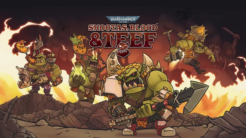Warhammer 40,000: Shootas, Blood & Teef