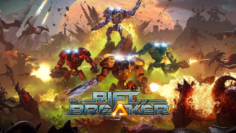 The Riftbreaker