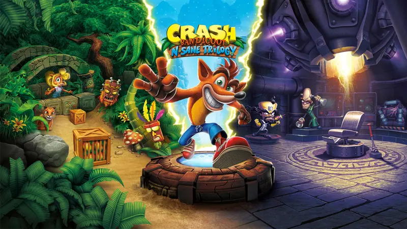 Crash Bandicoot N. Sane Trilogy