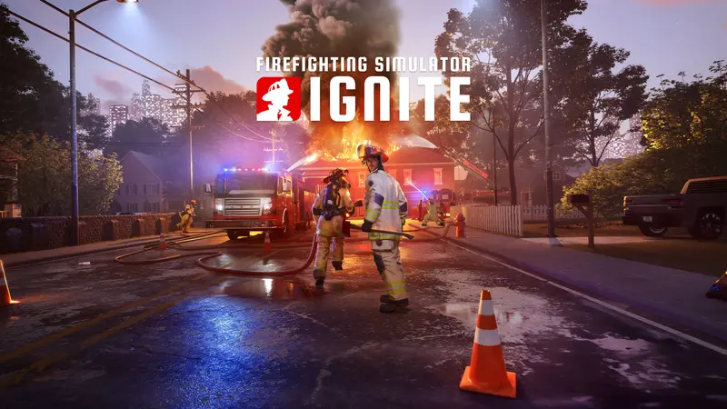 Firefighting Simulator: Ignite