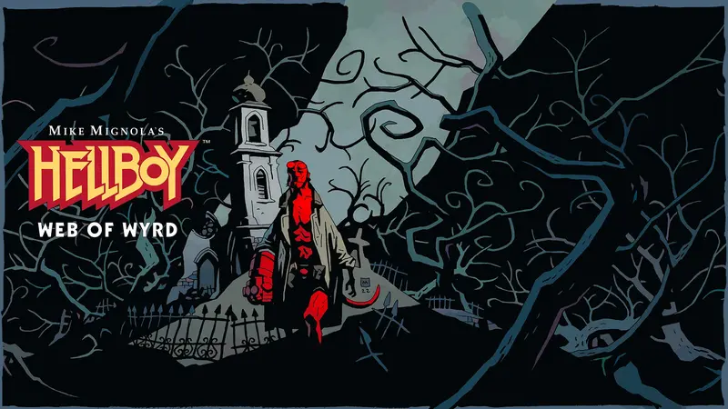 Hellboy Web of Wyrd