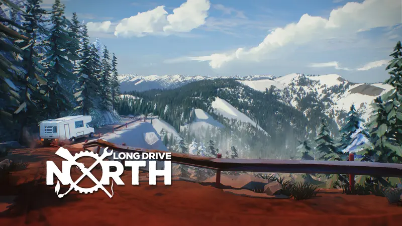 Long Drive North: Co-Op RV Simulator