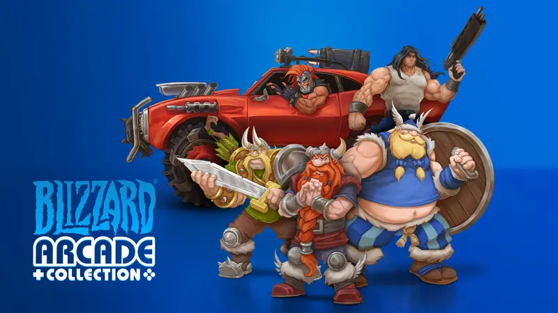 Blizzard Arcade Collection