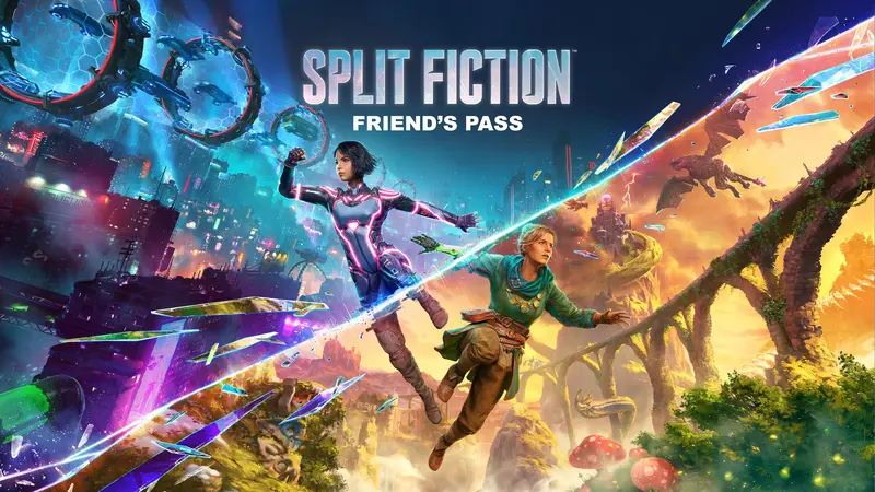 Split Fiction Friend's Pass