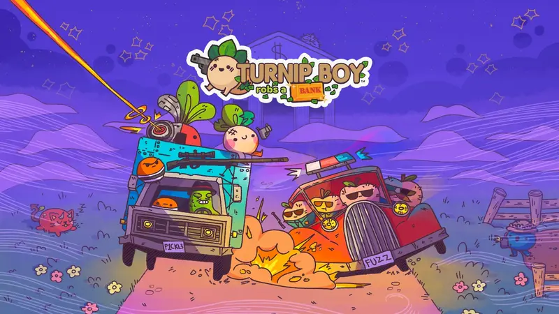 Turnip Boy Robs a Bank