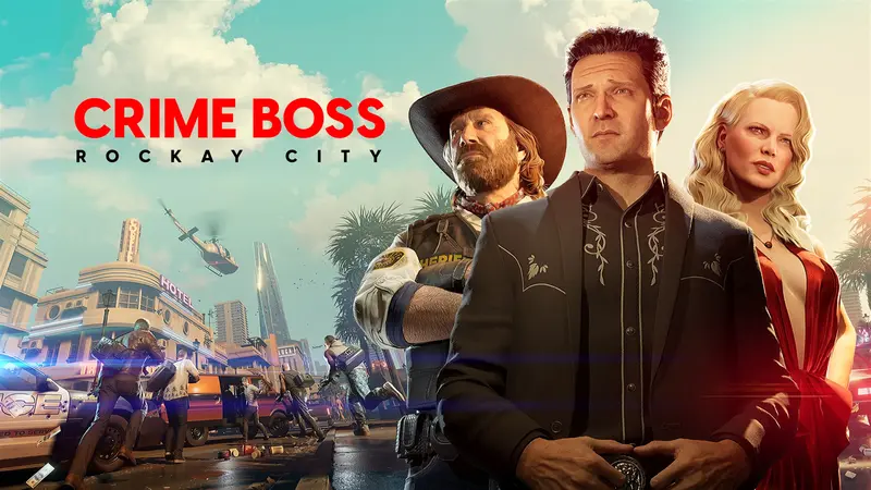 Crime Boss: Rockay City