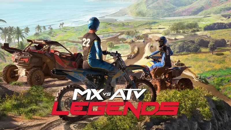 MX vs ATV Legends