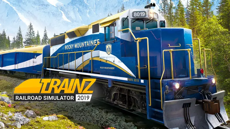 Trainz Railroad Simulator 2019