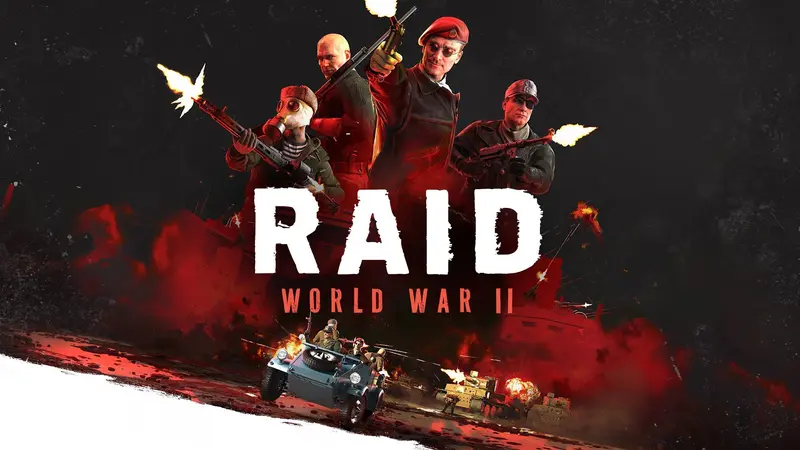 RAID: World War II