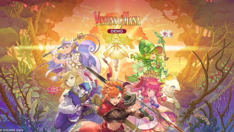 Visions of Mana Demo