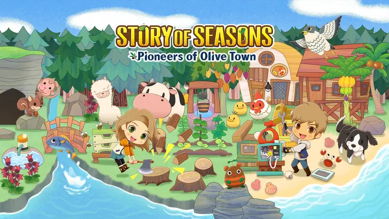 STORY OF SEASONS: Pioneers of Olive Town