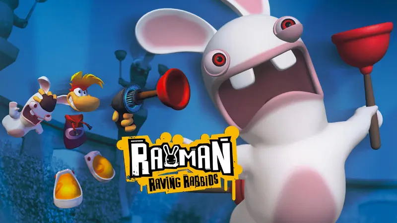 Rayman Raving Rabbids