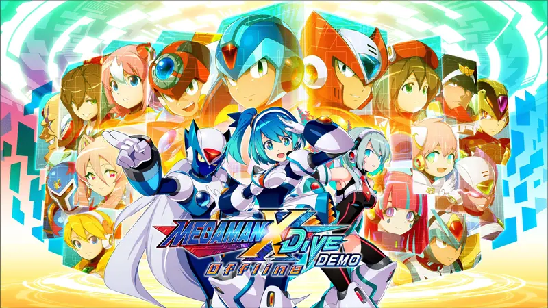 MEGA MAN X DiVE Offline Demo