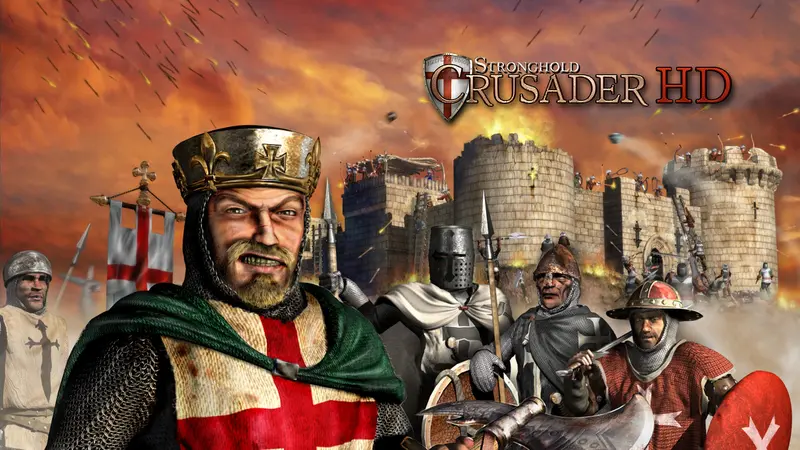 Stronghold Crusader HD