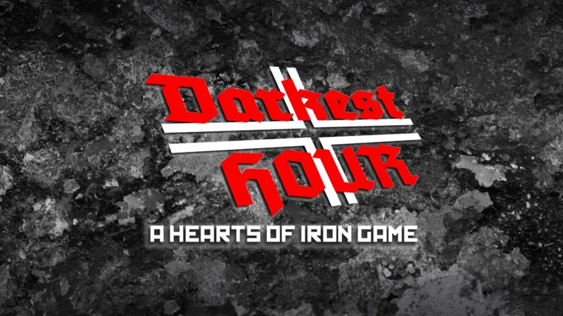 Darkest Hour: A Hearts of Iron Game