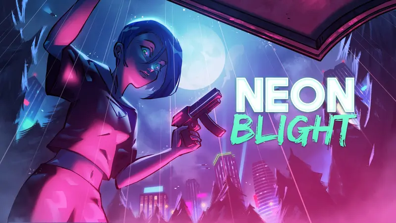 Neon Blight
