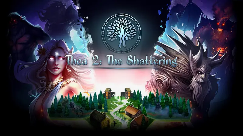 Thea 2: The Shattering