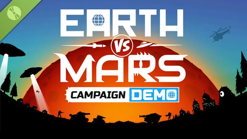 Earth vs Mars Campaign Demo