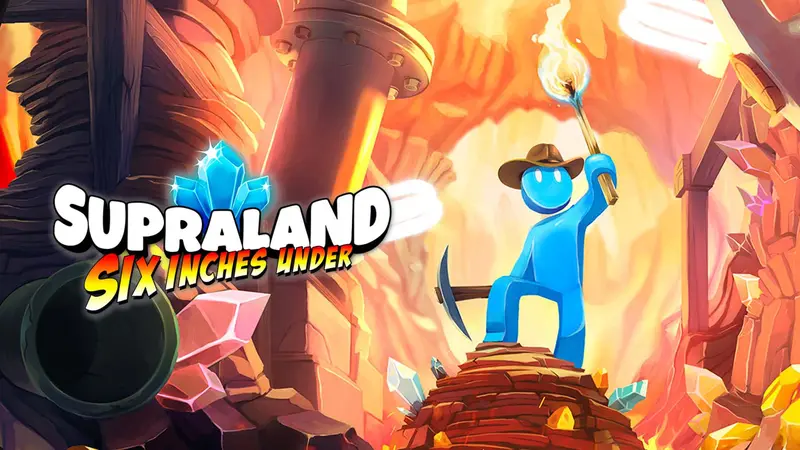 Supraland Six Inches Under