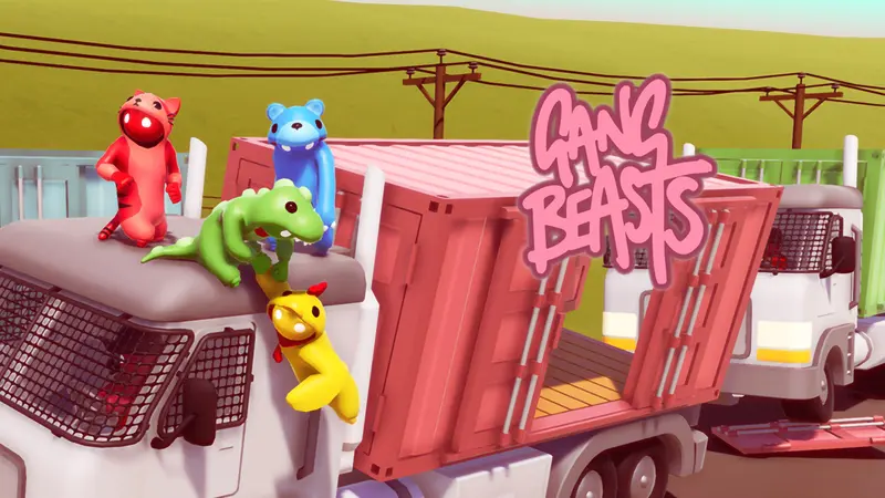 Gang Beasts