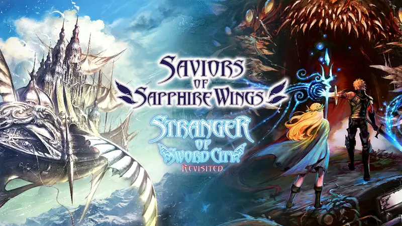 Saviors of Sapphire Wings / Stranger of Sword City Revisited